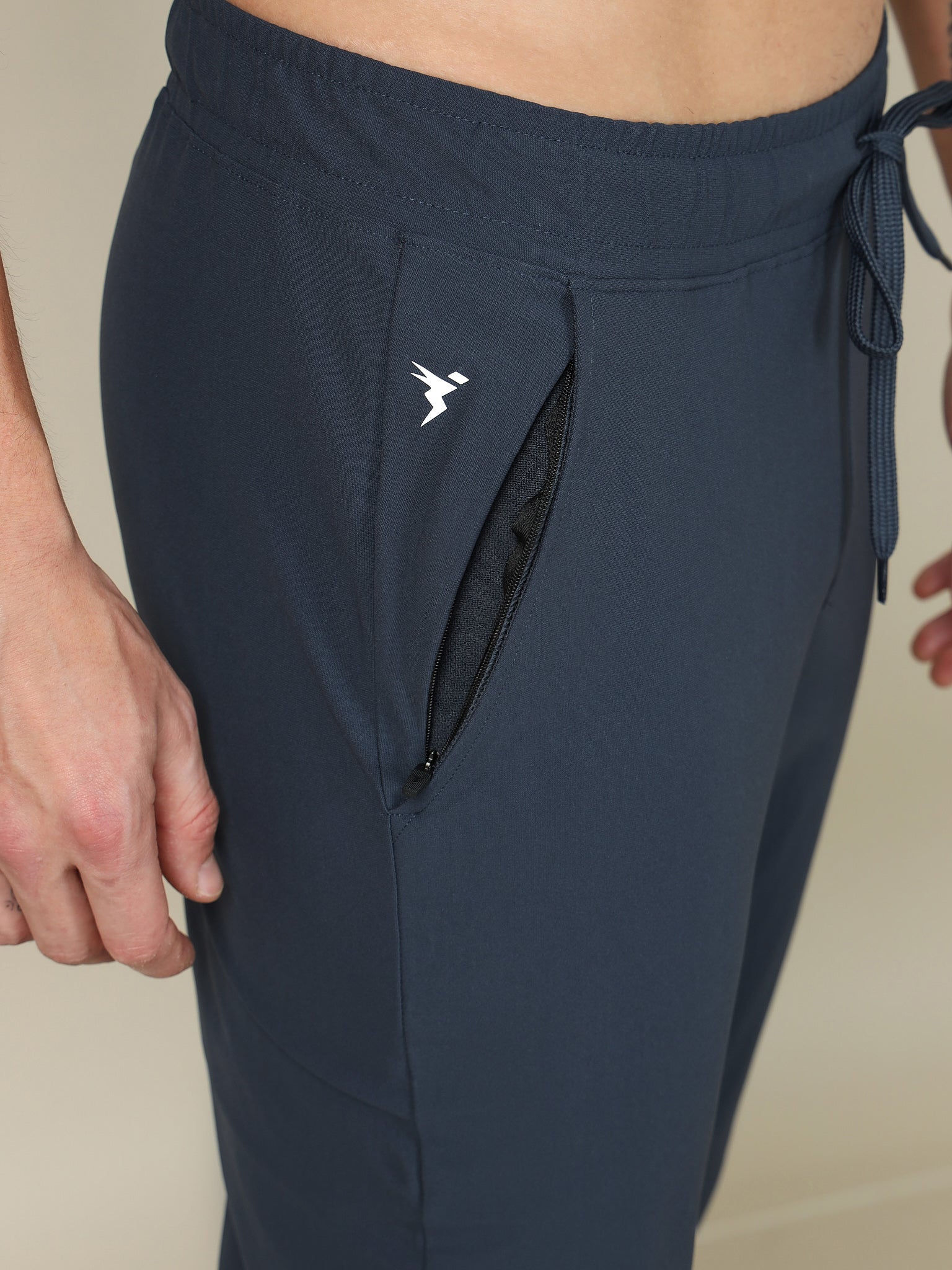 Technosport Men Relax Fit Trackpant - OR89 - CARBON GREY