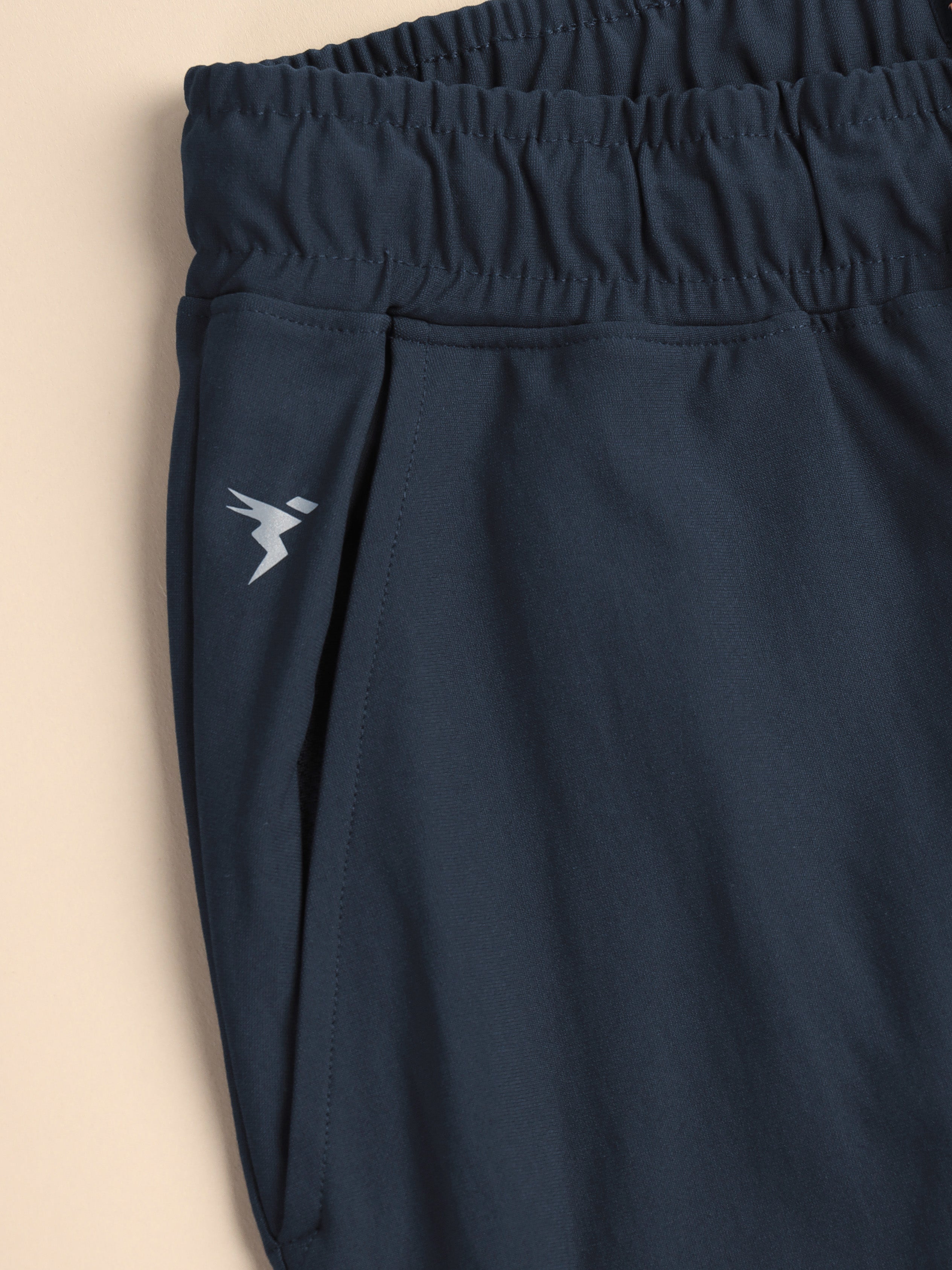 Technosport Men Relax Fit Trackpant - OR89 - CARBON GREY