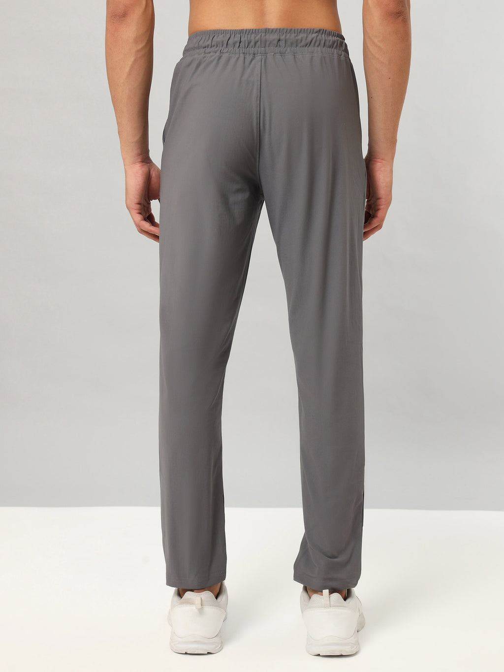 Technosport Men Relax Fit Trackpant - OR89 - IRON GREY