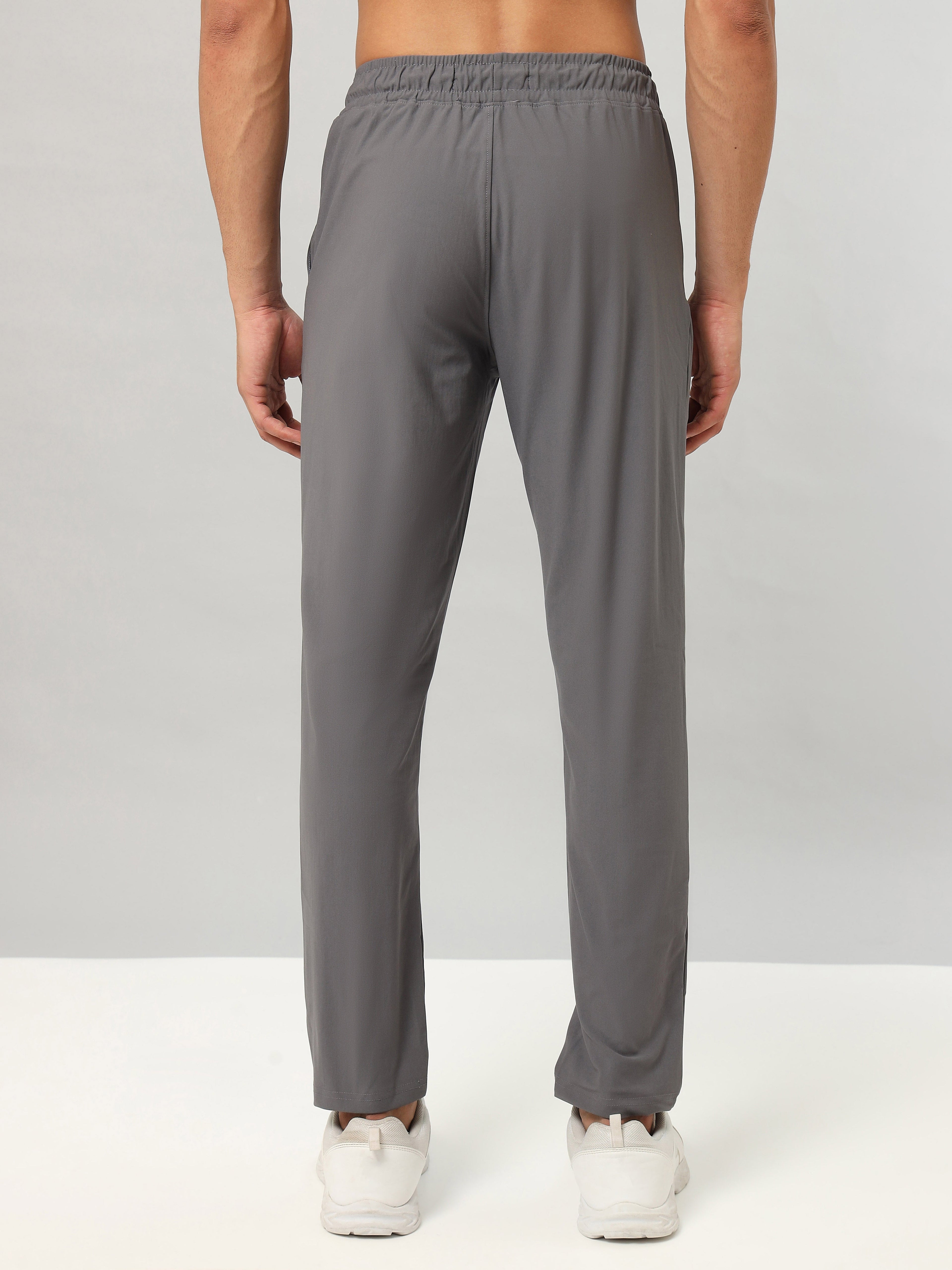 Technosport Men Relax Fit Trackpant - OR89 - IRON GREY