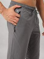 Technosport Men Relax Fit Trackpant - OR89 - IRON GREY