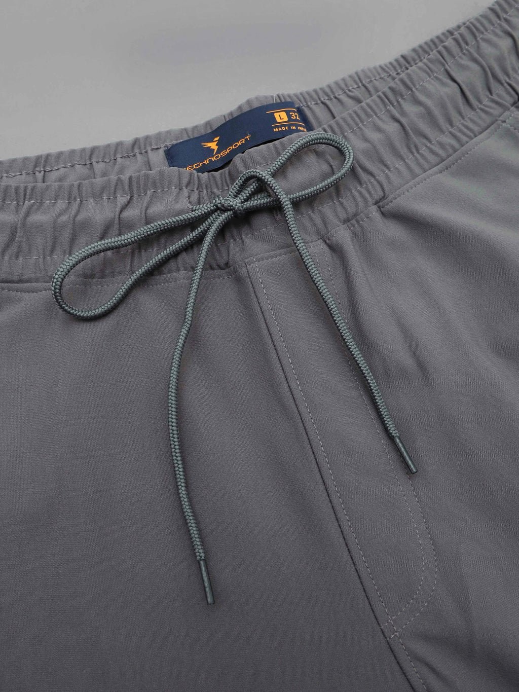 Technosport Men Relax Fit Trackpant - OR89 - IRON GREY