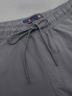 Technosport Men Relax Fit Trackpant - OR89 - IRON GREY