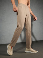 Technosport Men Relax Fit Trackpant - OR89 - KHAKI