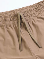 Technosport Men Relax Fit Trackpant - OR89 - KHAKI