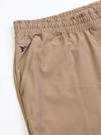 Technosport Men Relax Fit Trackpant - OR89 - KHAKI