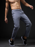 Technosport Men Relax Fit Trackpant - OR89 - LT GREY