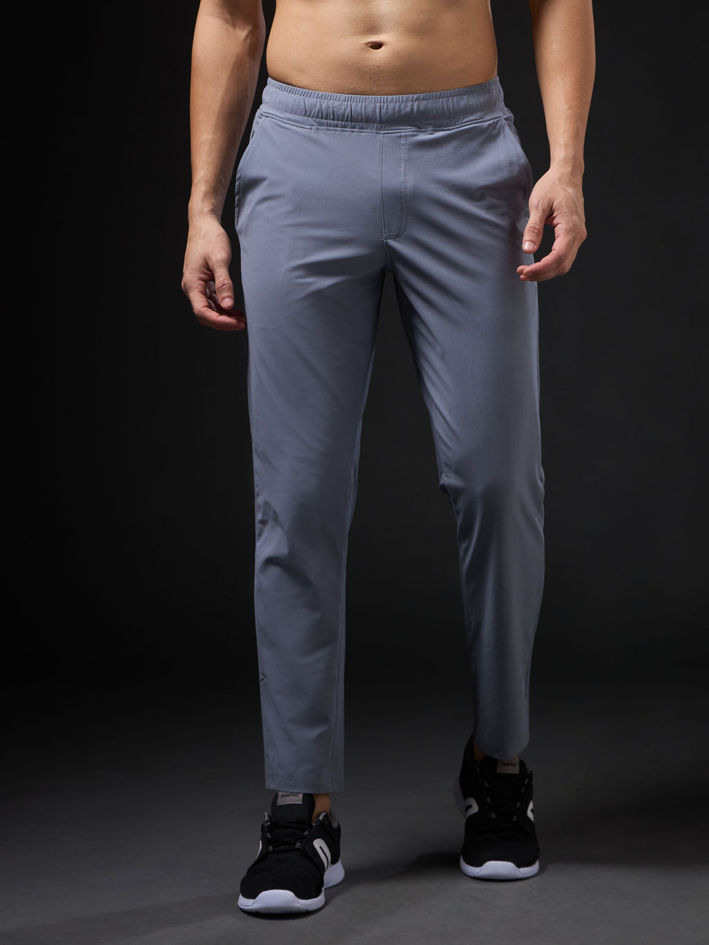 Technosport Men Relax Fit Trackpant - OR89 - LT GREY