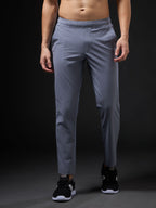 Technosport Men Relax Fit Trackpant - OR89 - LT GREY