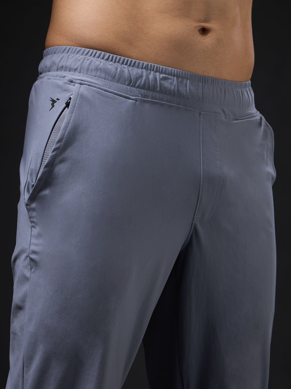 Technosport Men Relax Fit Trackpant - OR89 - LT GREY