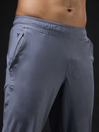 Technosport Men Relax Fit Trackpant - OR89 - LT GREY