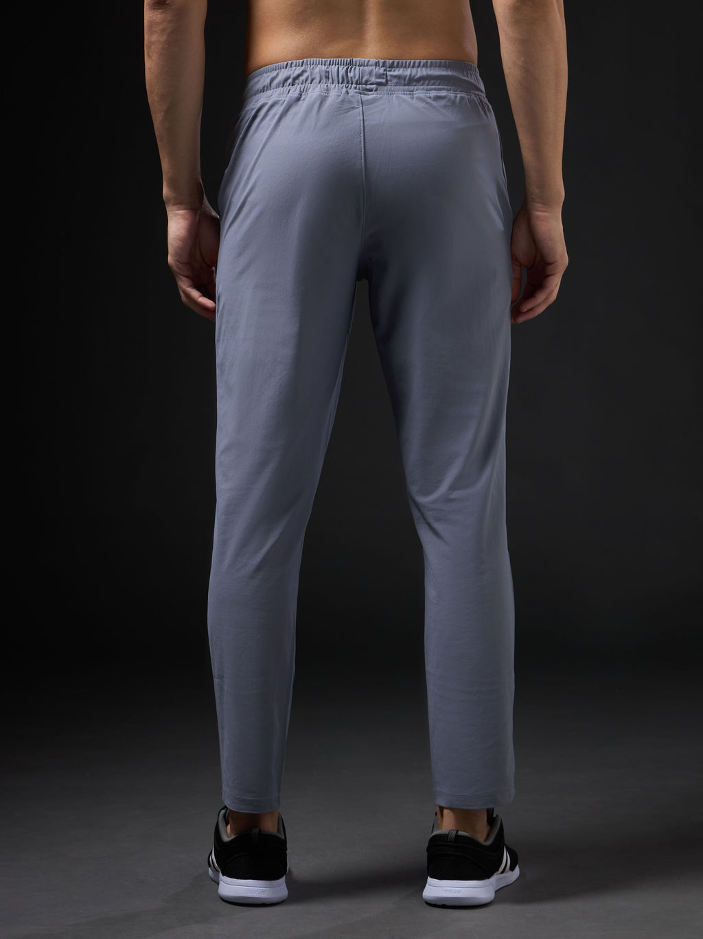 Technosport Men Relax Fit Trackpant - OR89 - LT GREY