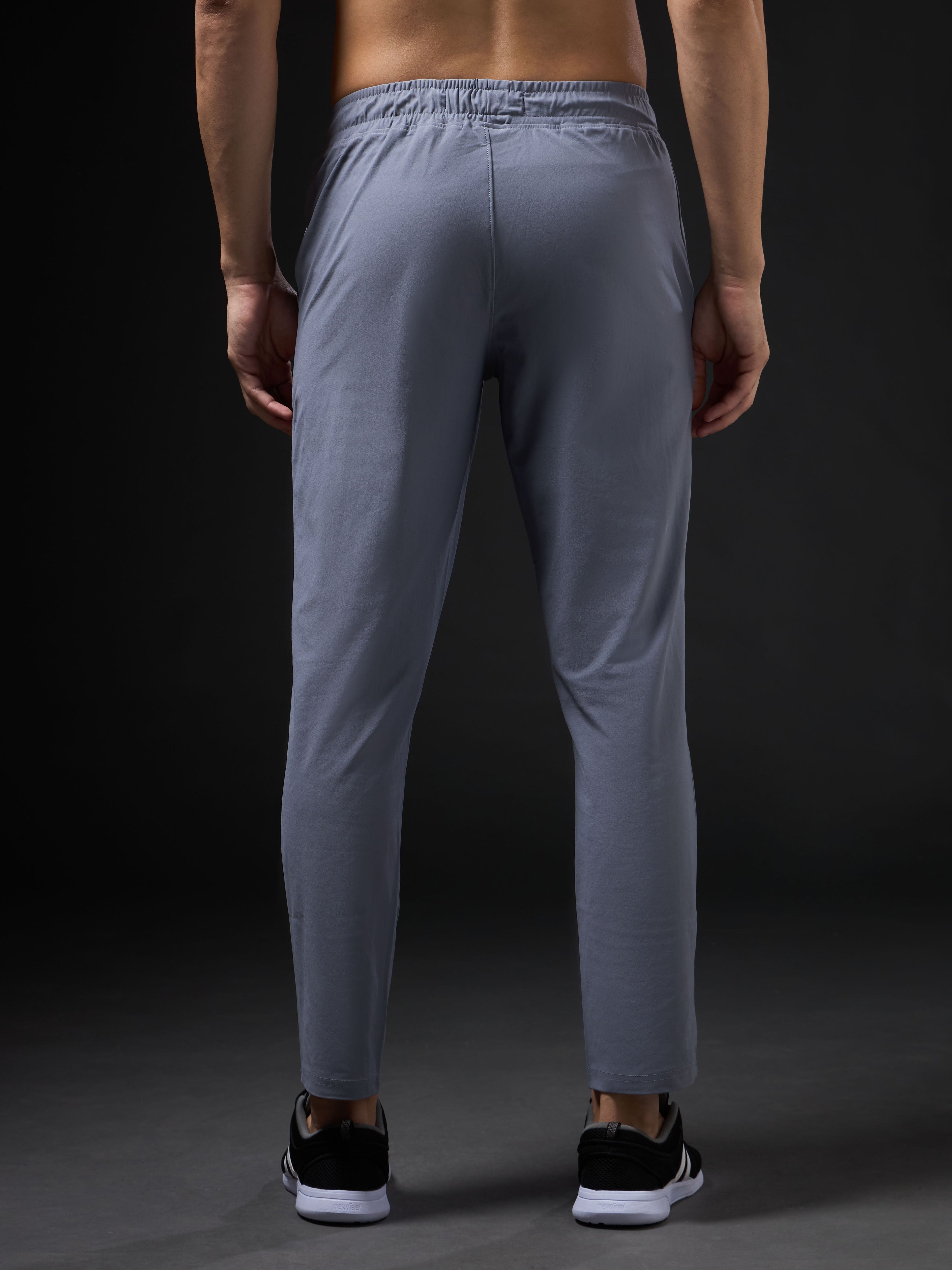 Technosport Men Relax Fit Trackpant - OR89 - LT GREY
