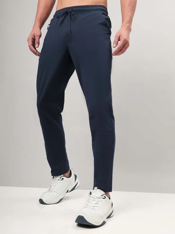 Technosport Men Relax Fit Trackpant - OR89 - NAVY