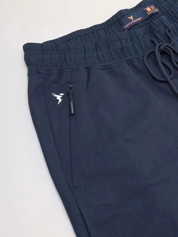 Technosport Men Relax Fit Trackpant - OR89 - NAVY