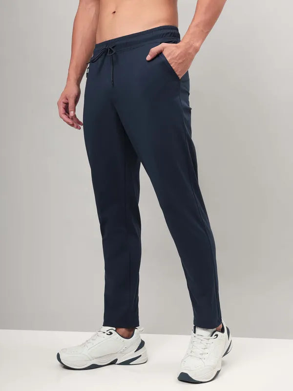 Technosport Men Relax Fit Trackpant - OR89 - NAVY