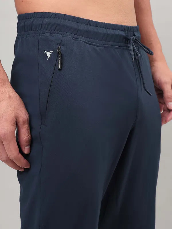 Technosport Men Relax Fit Trackpant - OR89 - NAVY