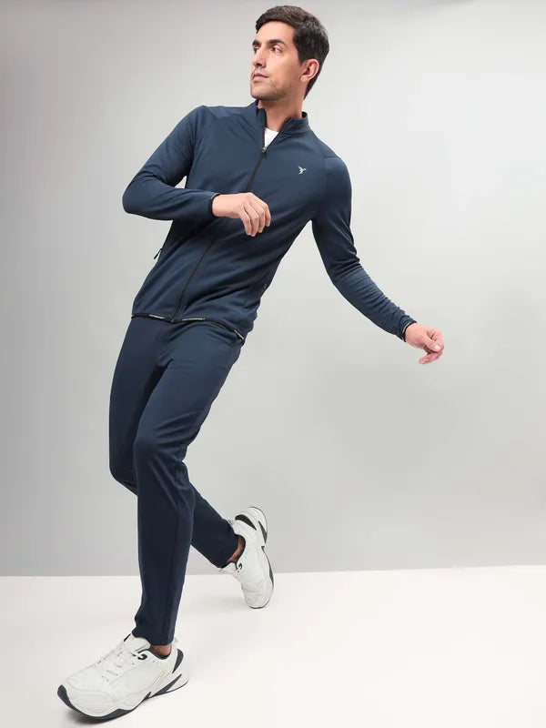 Technosport Men Relax Fit Trackpant - OR89 - NAVY