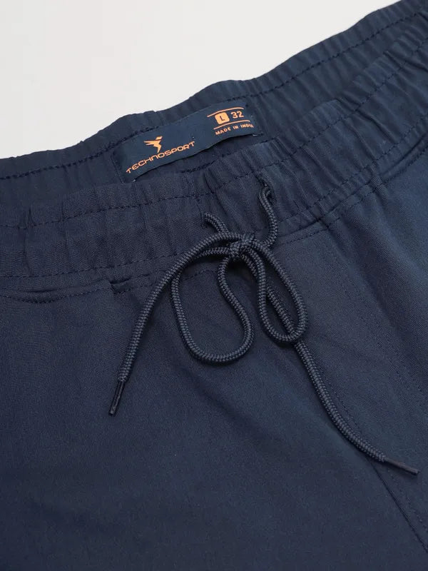 Technosport Men Relax Fit Trackpant - OR89 - NAVY