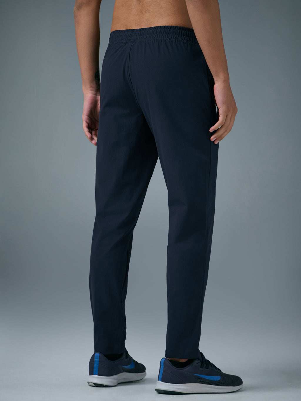 Technosport Men Relax Fit Trackpant - OR89 - NAVY B