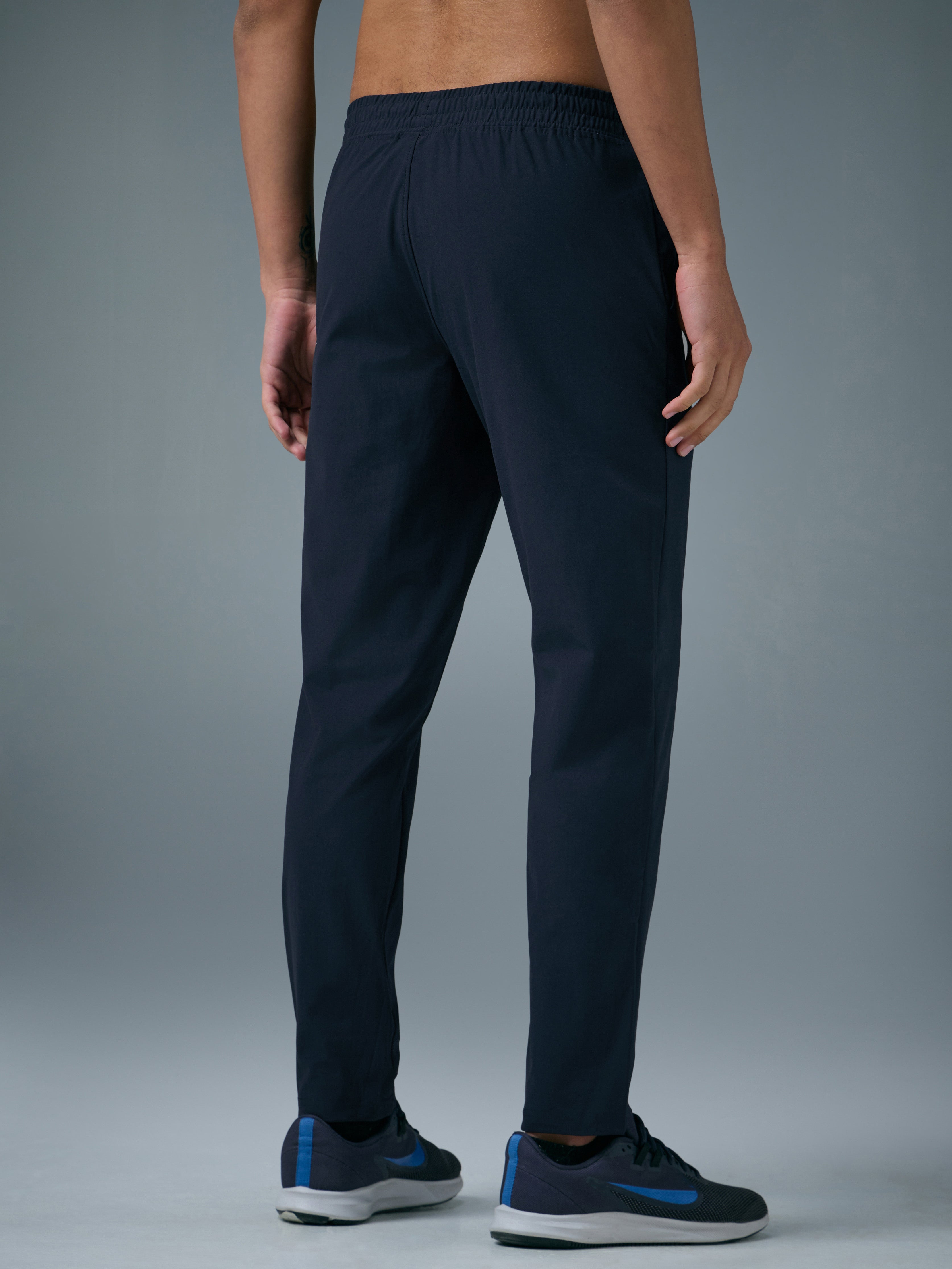 Technosport Men Relax Fit Trackpant - OR89 - NAVY B