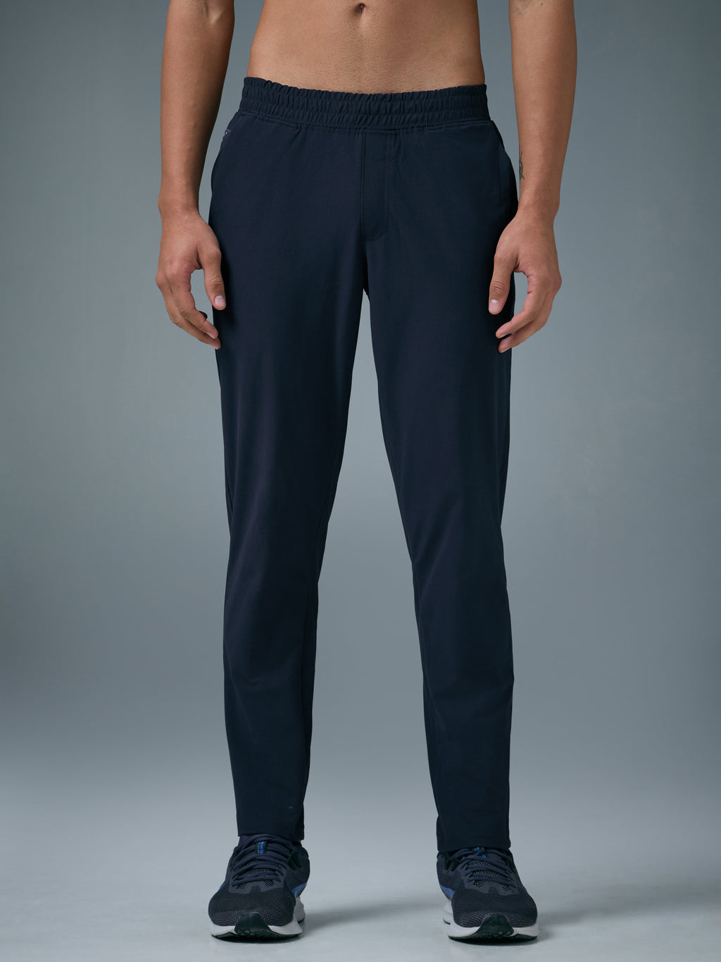 Technosport Men Relax Fit Trackpant - OR89 - NAVY B