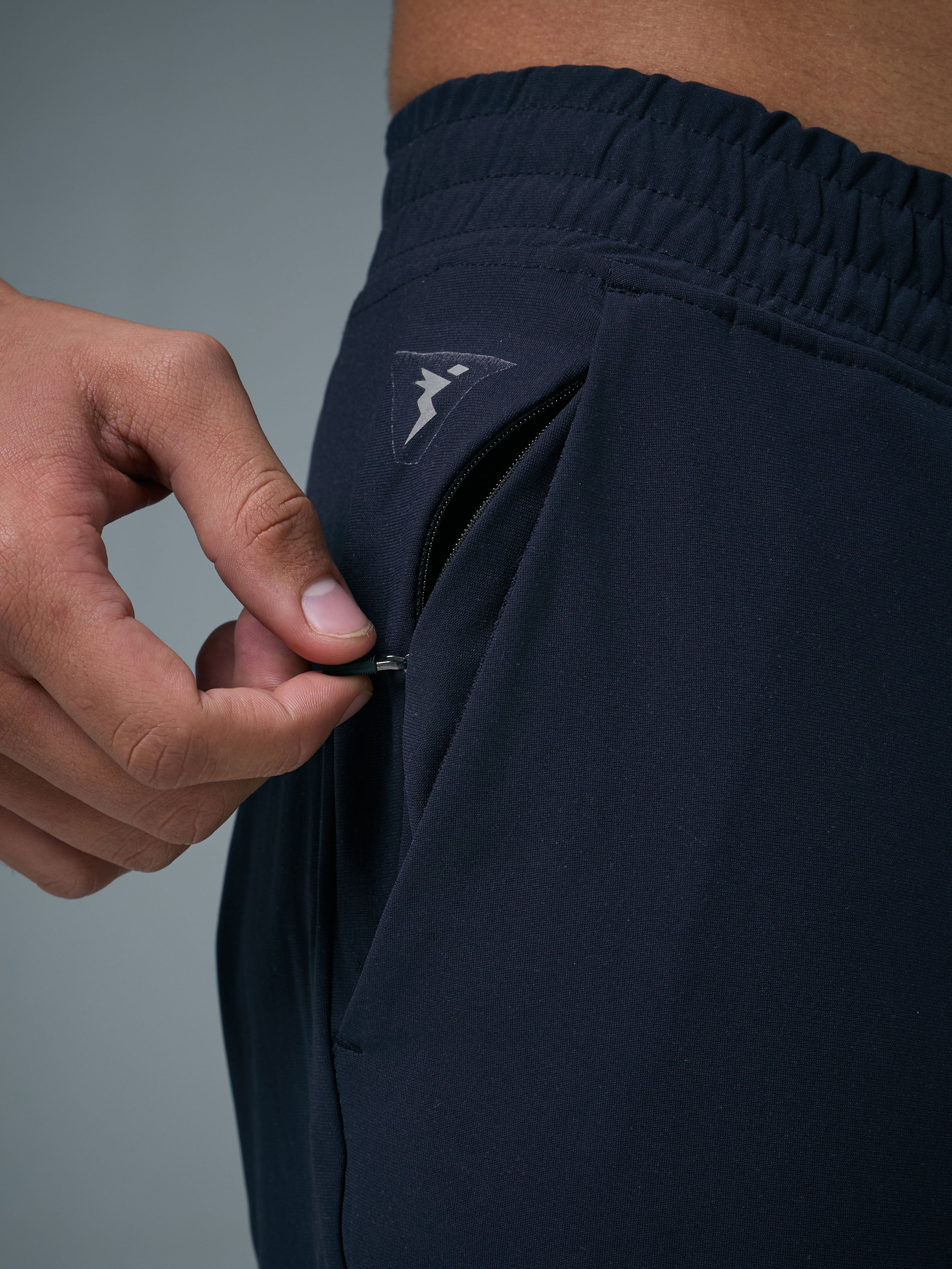 Technosport Men Relax Fit Trackpant - OR89 - NAVY B