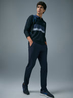 Technosport Men Relax Fit Trackpant - OR89 - NAVY B