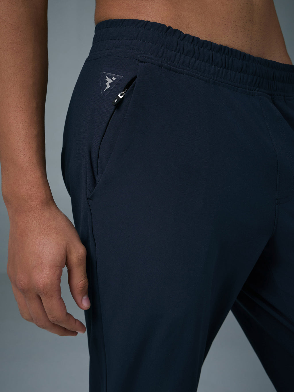Technosport Men Relax Fit Trackpant - OR89 - NAVY B