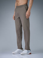 Technosport Men Relax Fit Trackpant - OR89 - SMOKEY OLIVE