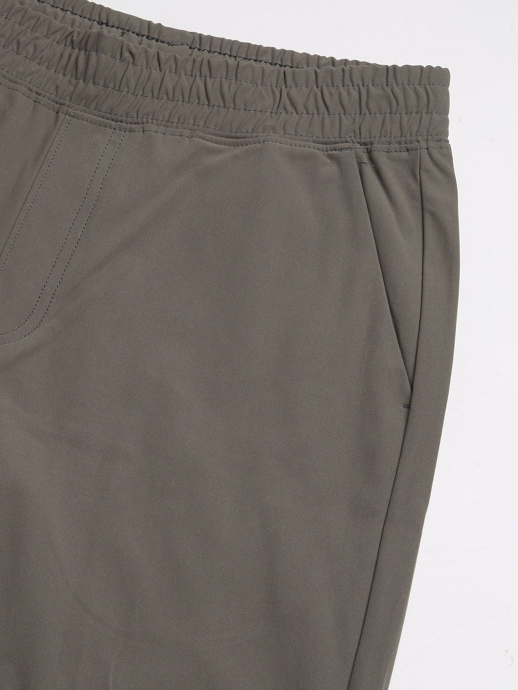 Technosport Men Relax Fit Trackpant - OR89 - SMOKEY OLIVE