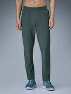 Technosport Men Relax Fit Trackpant - OR89 - TREKKING GREEN