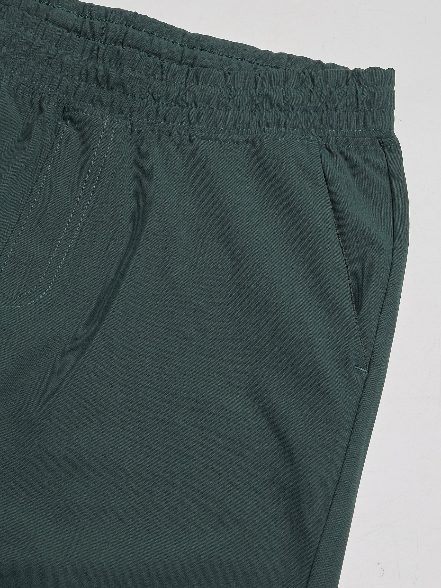 Technosport Men Relax Fit Trackpant - OR89 - TREKKING GREEN