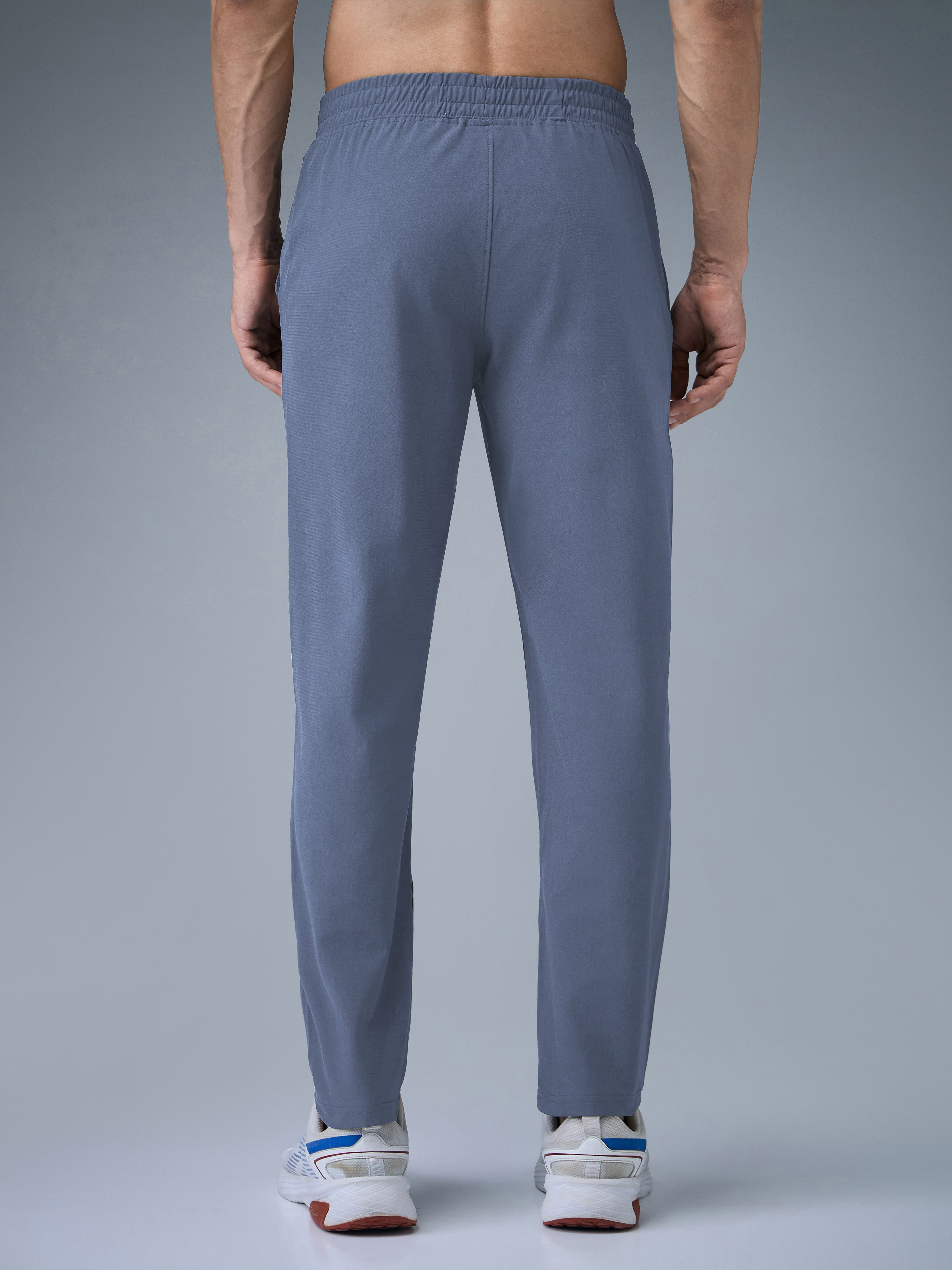 Technosport Men Relax Fit Trackpant - OR89 - VINTAGE INDIGO