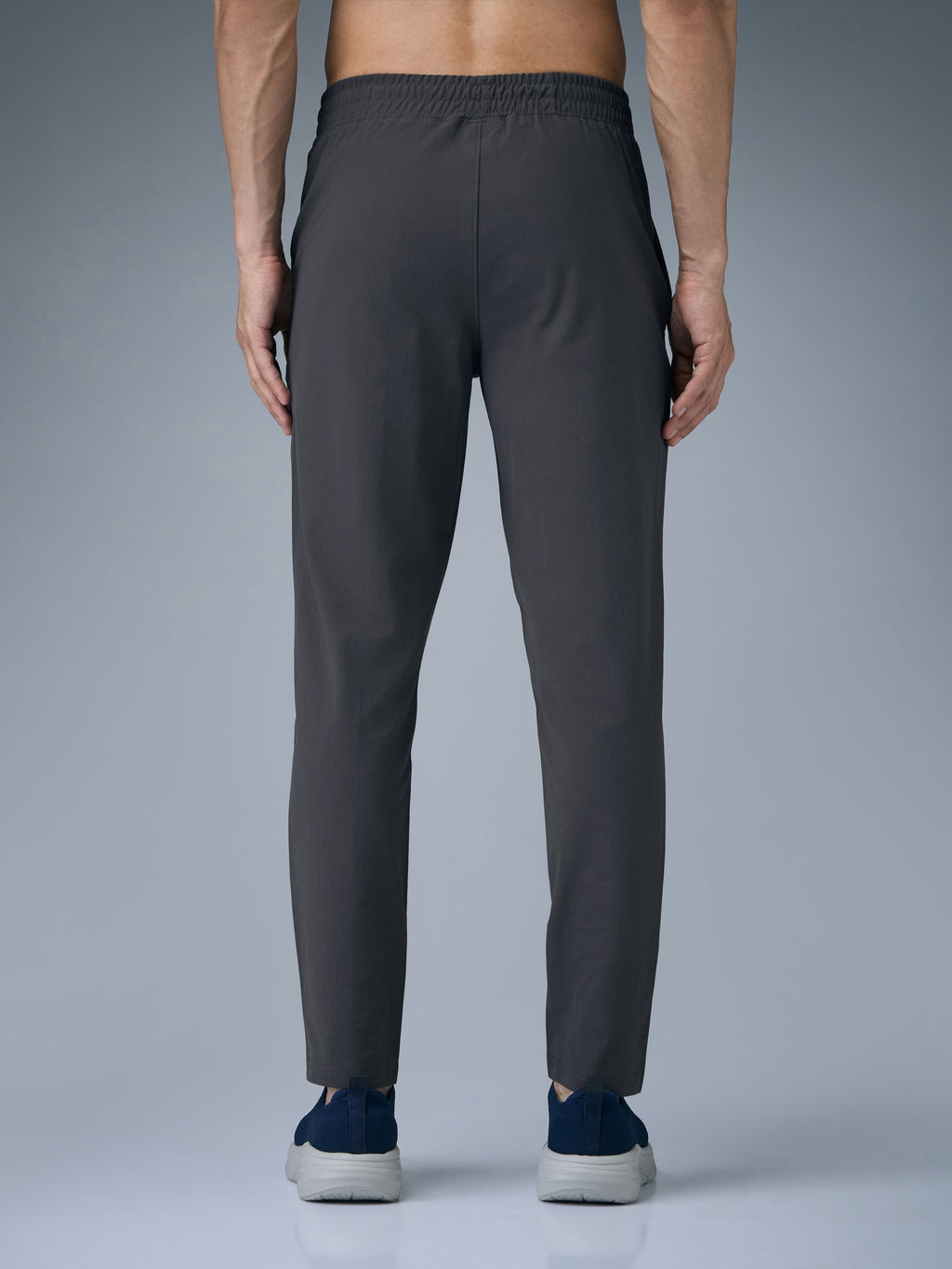 Technosport Men Relax Fit Trackpant - OR89 - WOODLAND GRAY