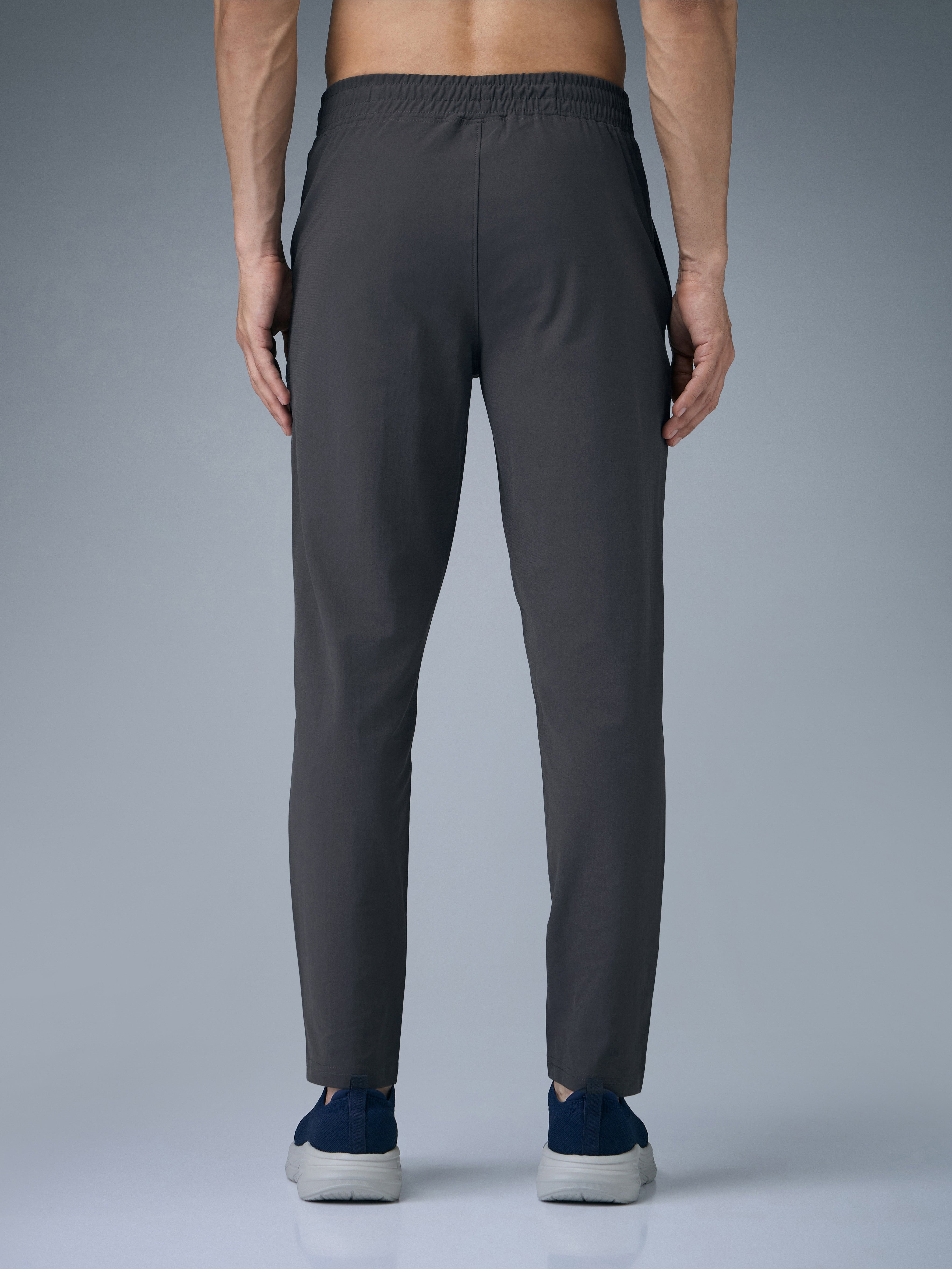 Technosport Men Relax Fit Trackpant - OR89 - WOODLAND GRAY