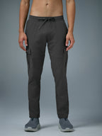 Technosport Cargo Trackpant (TS Flexi) - OR99 - BLACK