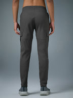 Technosport Cargo Trackpant (TS Flexi) - OR99 - BLACK