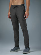 Technosport Cargo Trackpant (TS Flexi) - OR99 - BLACK