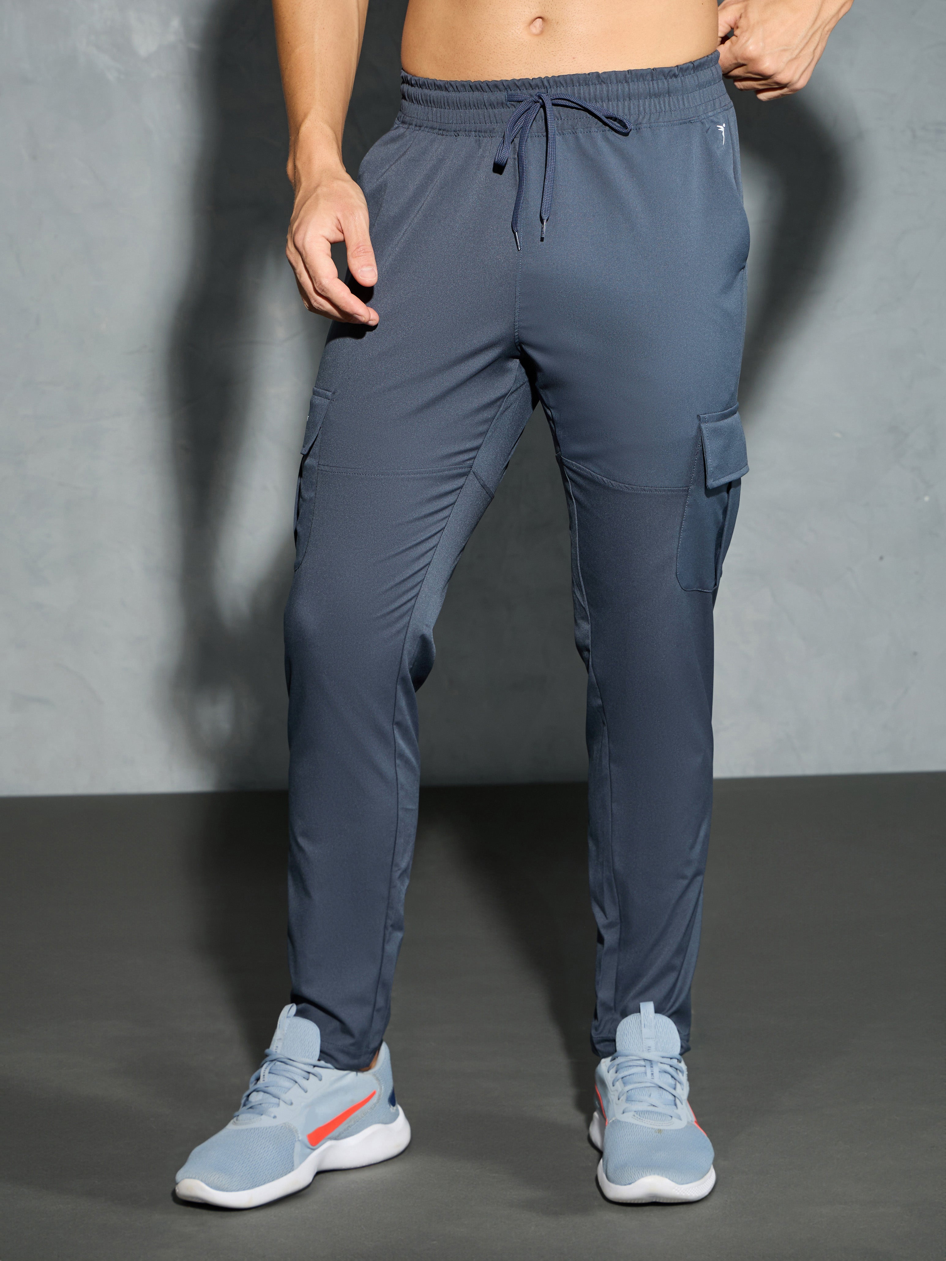 Technosport Cargo Trackpant (TS Flexi) - OR99 - CARBON GREY