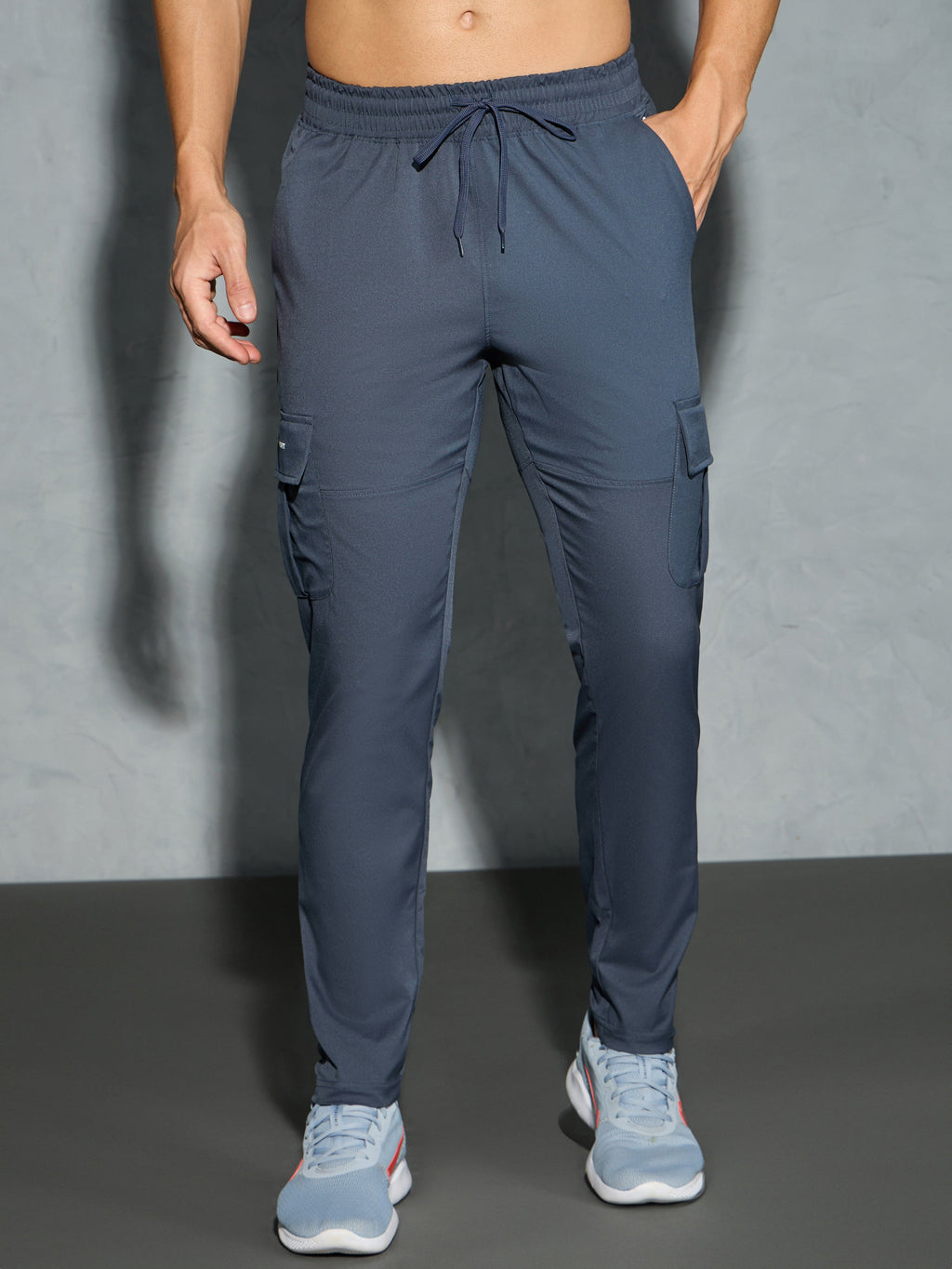 Technosport Cargo Trackpant (TS Flexi) - OR99 - CARBON GREY