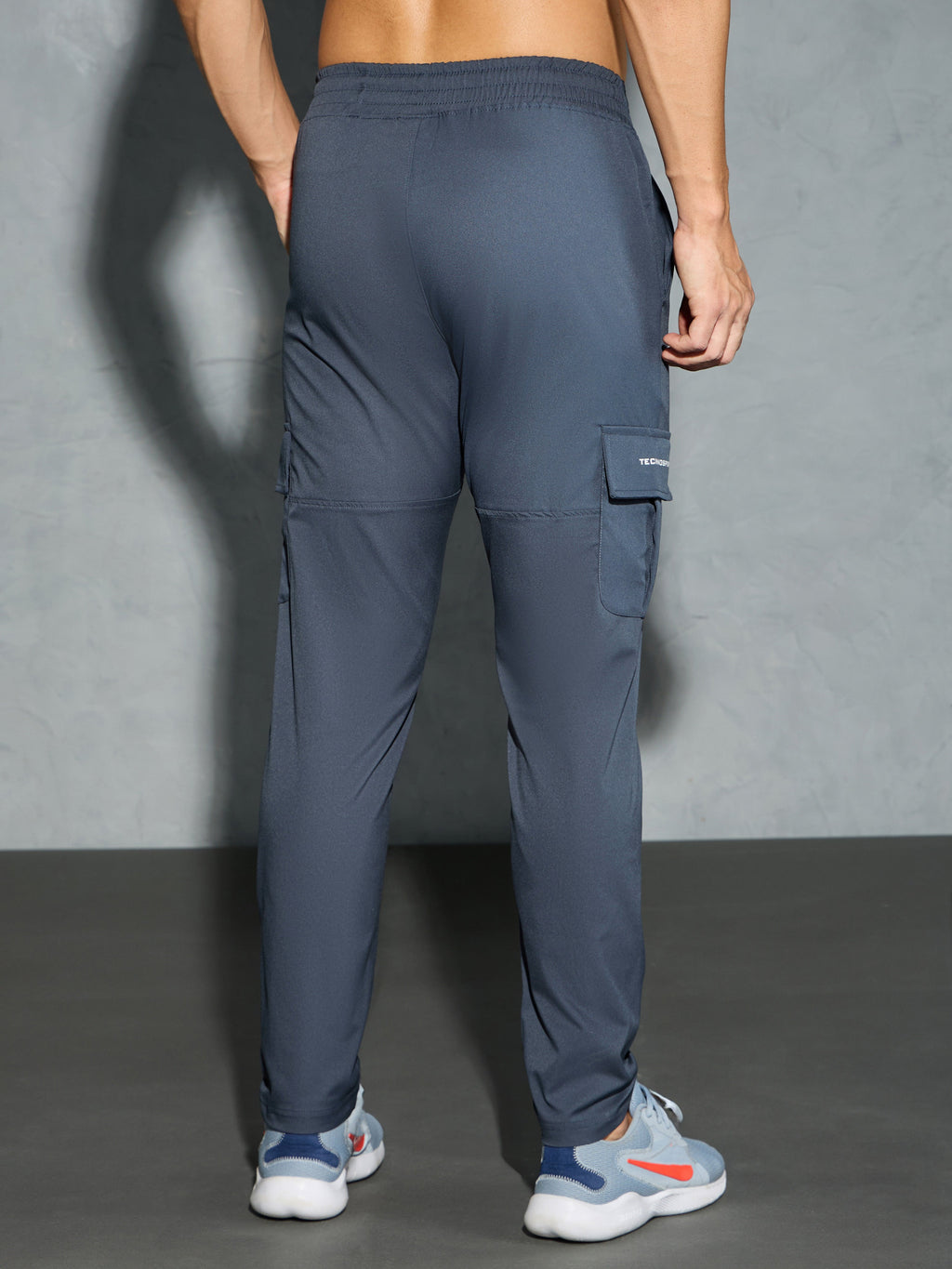 Technosport Cargo Trackpant (TS Flexi) - OR99 - CARBON GREY