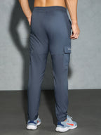 Technosport Cargo Trackpant (TS Flexi) - OR99 - CARBON GREY