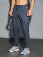 Technosport Cargo Trackpant (TS Flexi) - OR99 - CARBON GREY