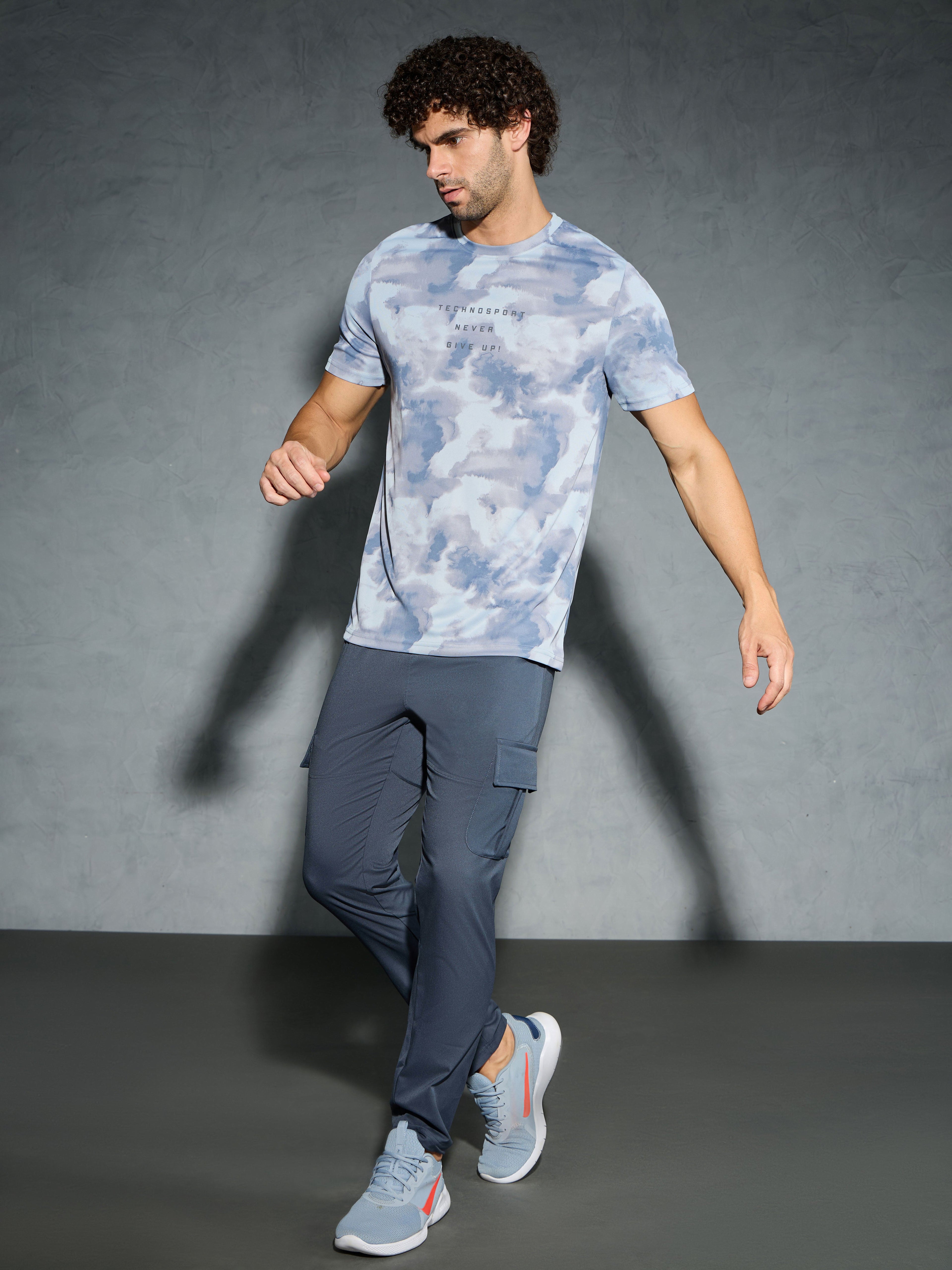 Technosport Cargo Trackpant (TS Flexi) - OR99 - CARBON GREY