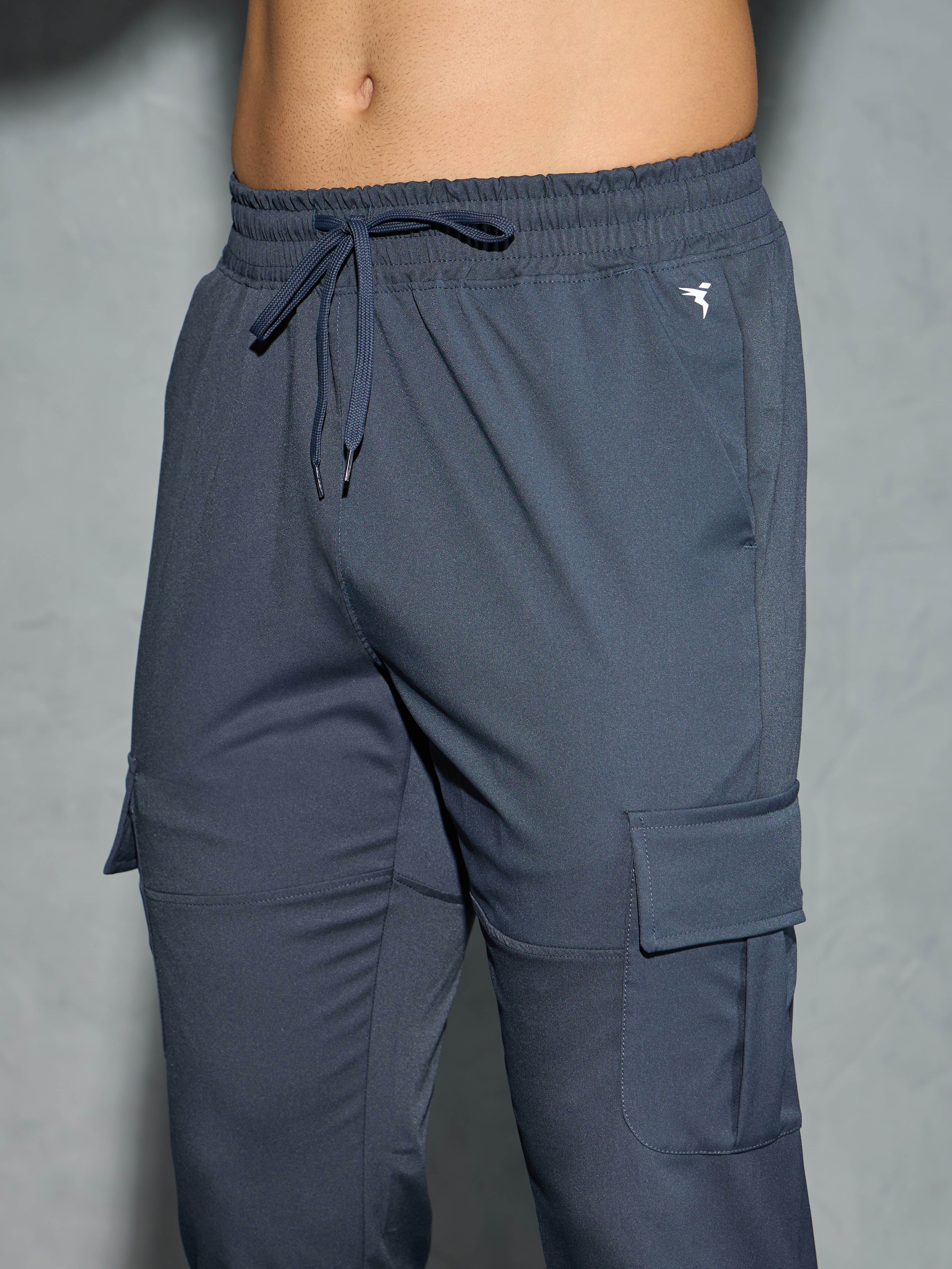 Technosport Cargo Trackpant (TS Flexi) - OR99 - CARBON GREY