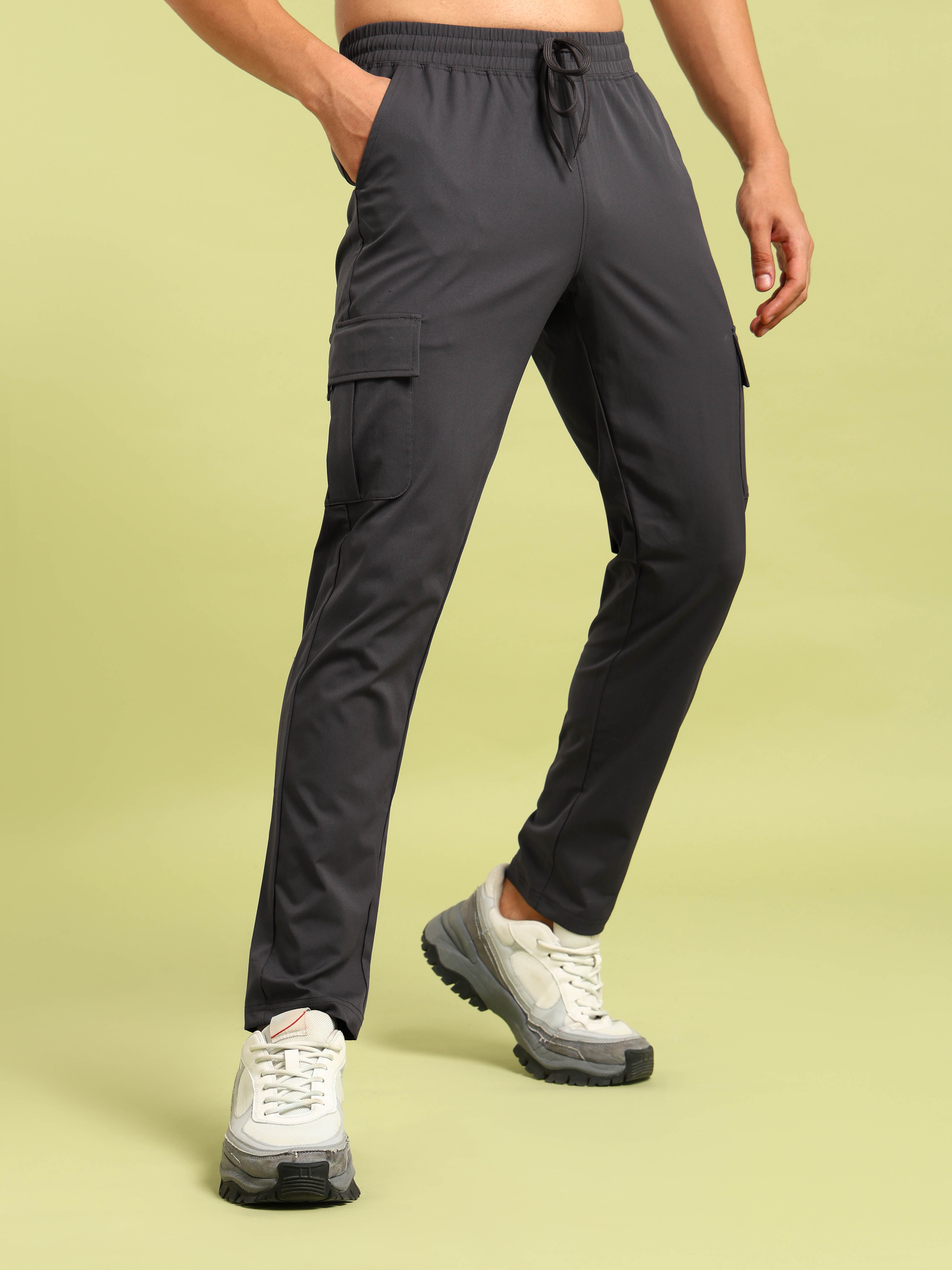 Technosport Cargo Trackpant (TS Flexi) - OR99 - CITY GREY
