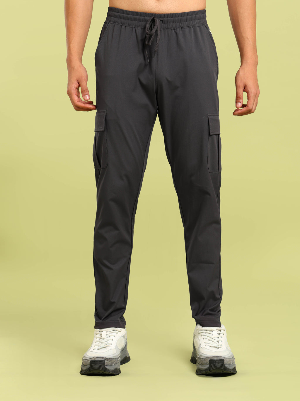 Technosport Cargo Trackpant (TS Flexi) - OR99 - CITY GREY