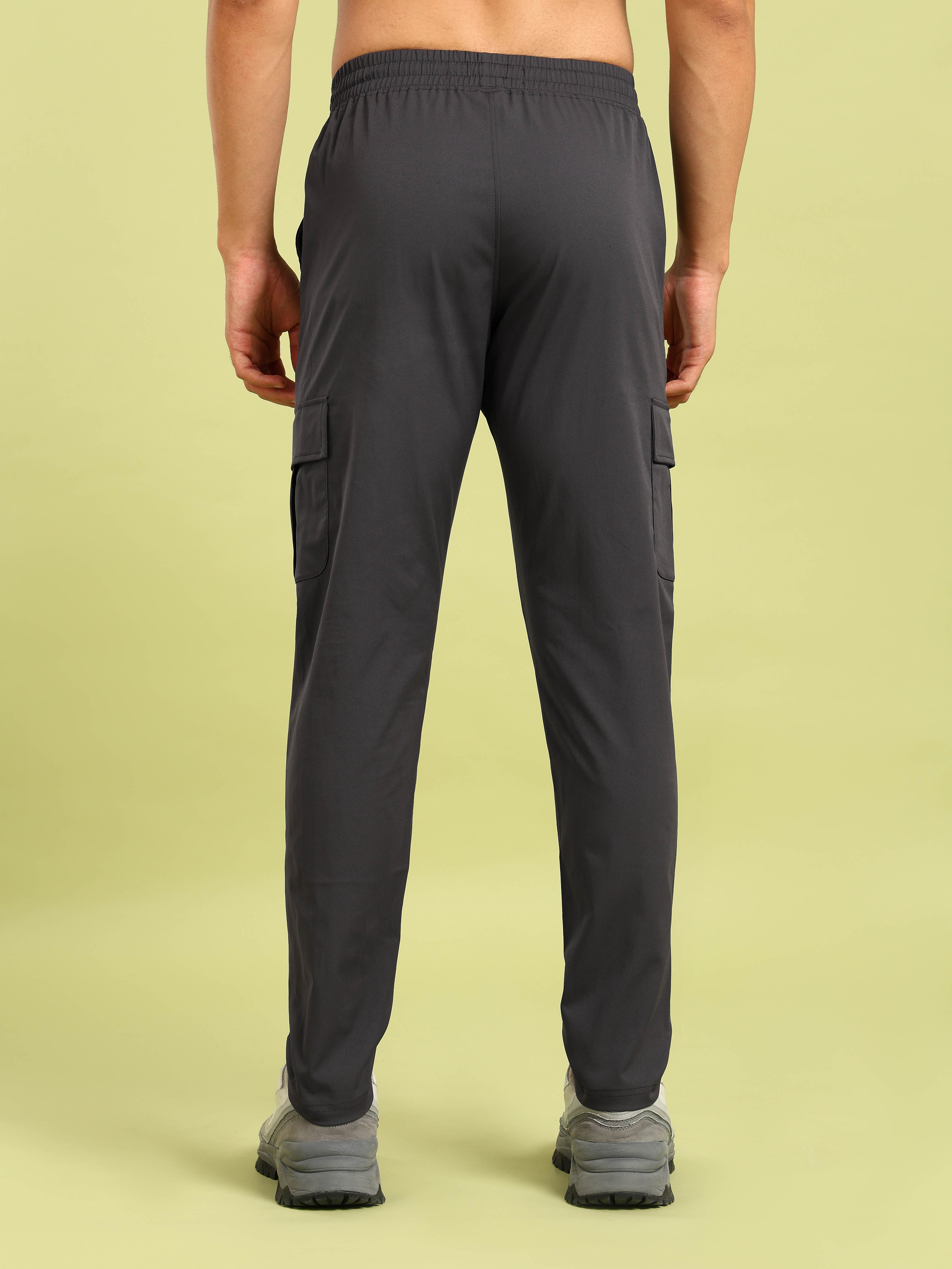 Technosport Cargo Trackpant (TS Flexi) - OR99 - CITY GREY