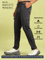 Technosport Cargo Trackpant (TS Flexi) - OR99 - CITY GREY